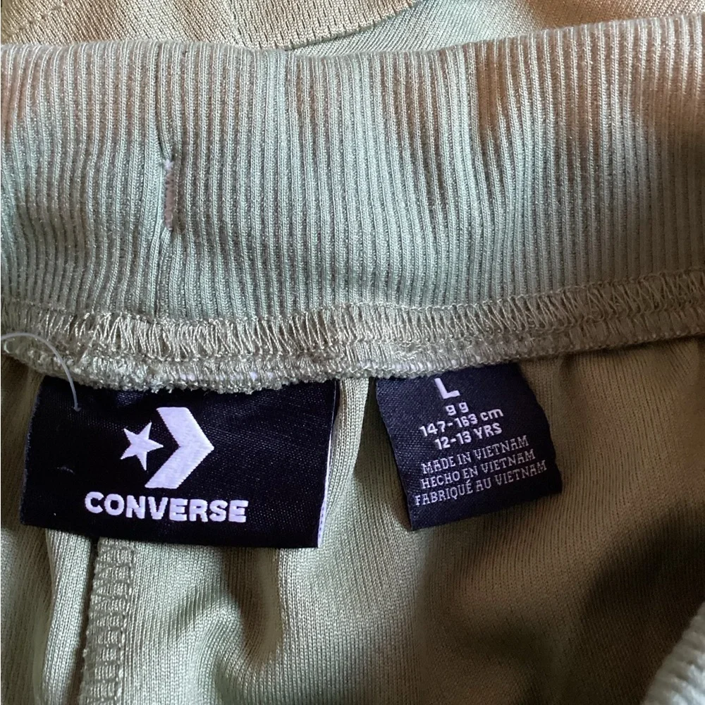 NWOT Converse Size L (12-13Y) Green Boy’s‎ Shorts